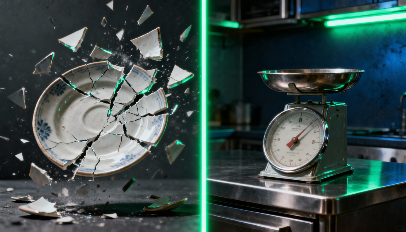 Why Crash Diets Fail