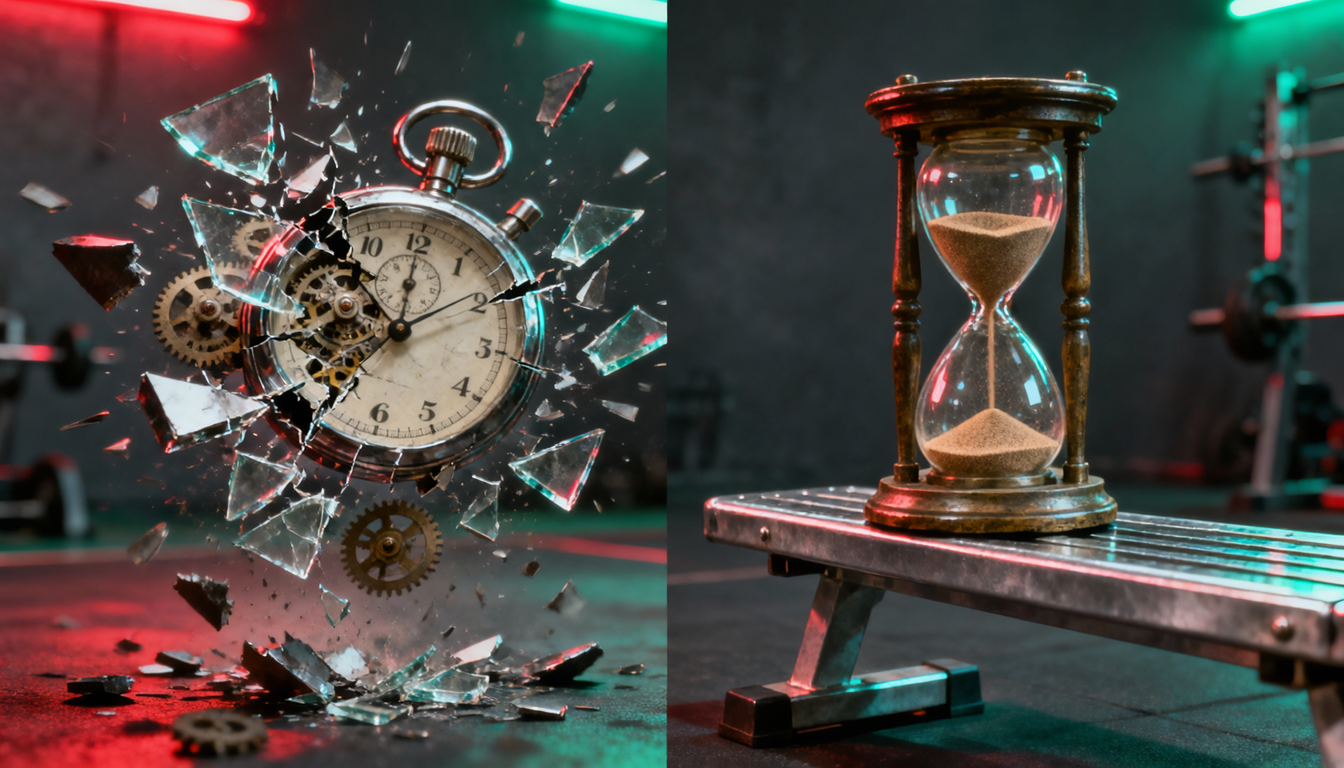 Why a decade beats a six-week challenge