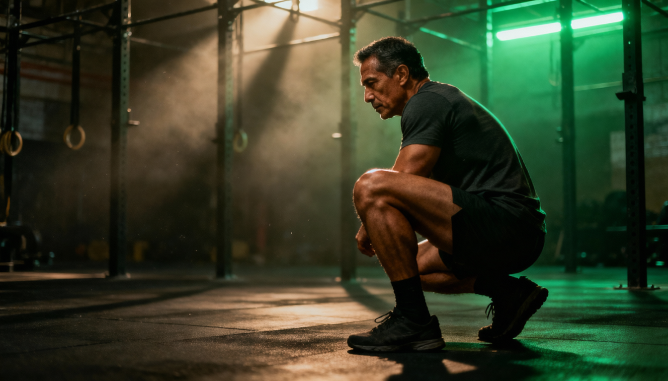 Joint-friendly strength training after 40