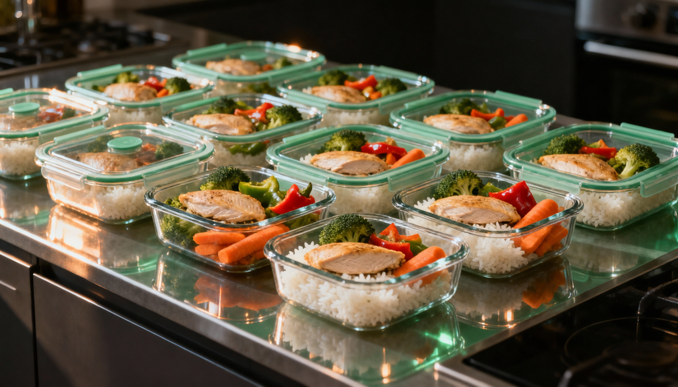 Easy Protein Meal Prep