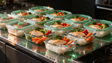 Easy Protein Meal Prep