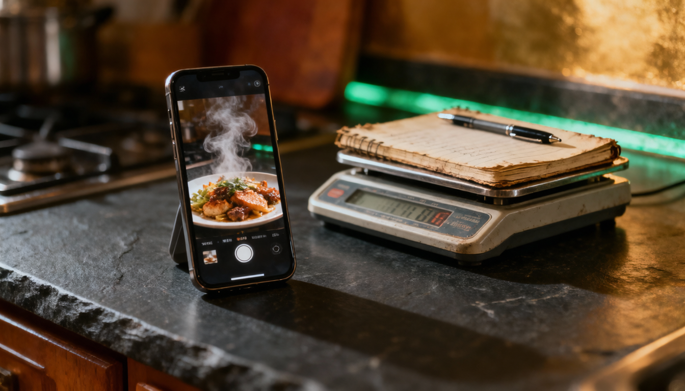Photo Tracking vs. Manual Logging: Which Actually Sticks?