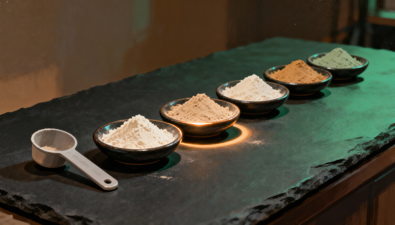 Protein powder comparison