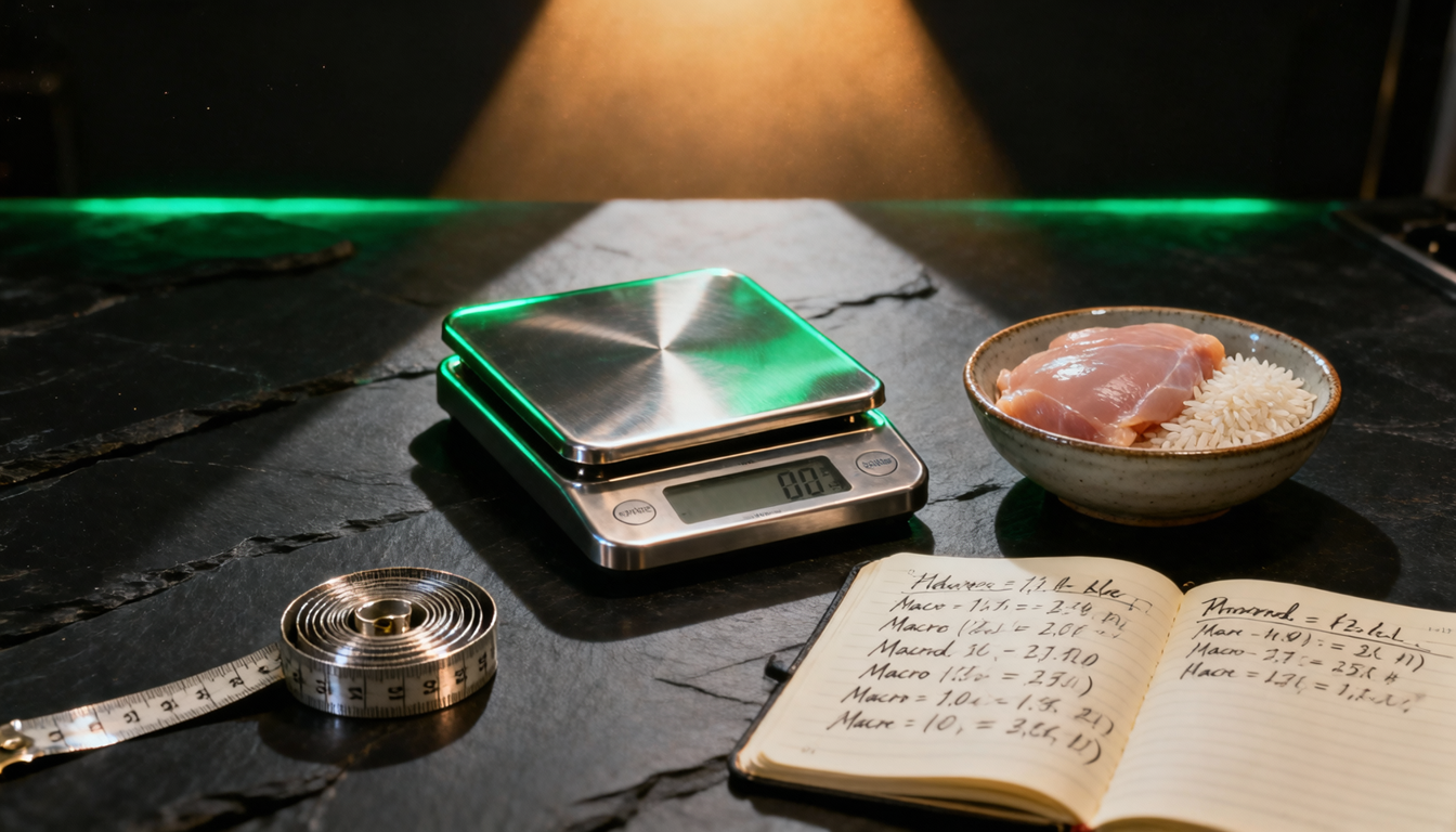 You Can't Beat the Science: Track What You Eat